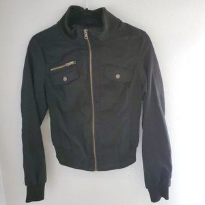 Seductions Women's Light Jacket, Black